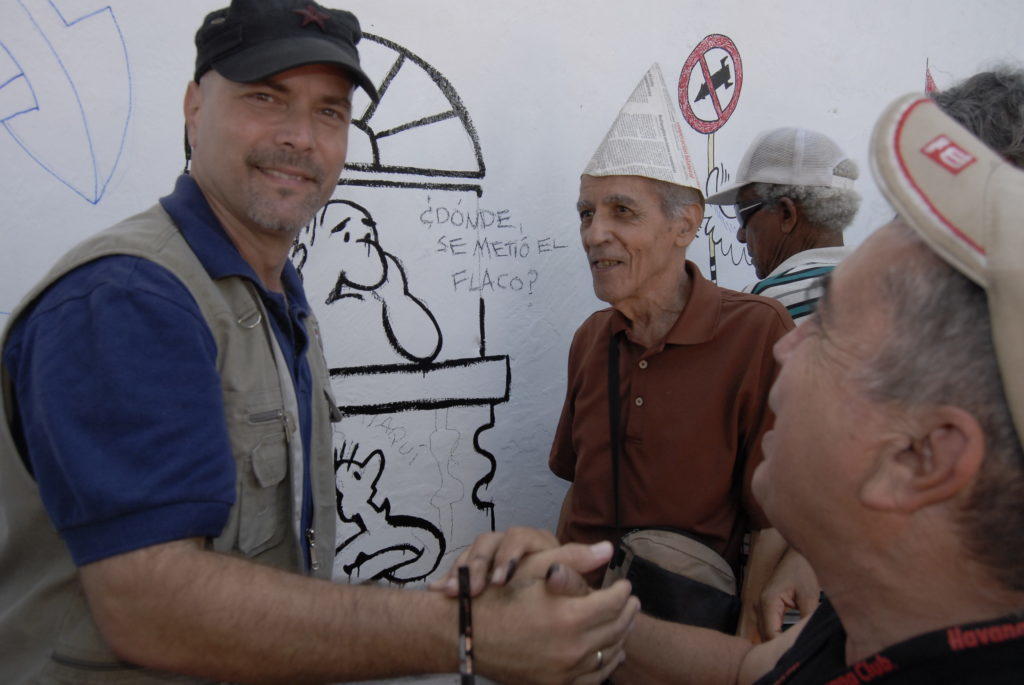 XX Bienal del Humor Gráfico. Foto: Heriberto González Brito