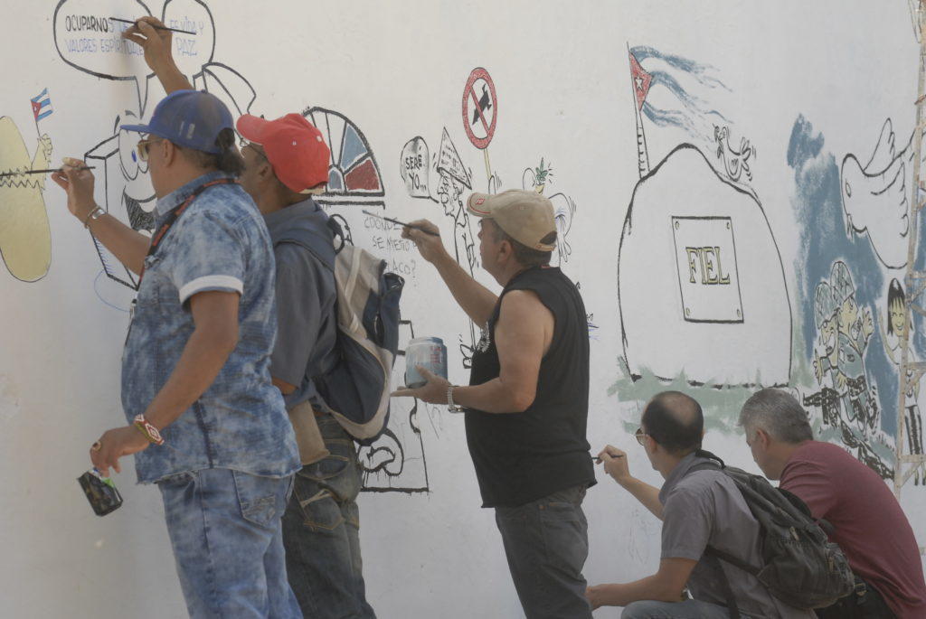 XX Bienal del Humor Gráfico. Foto: Heriberto González Brito