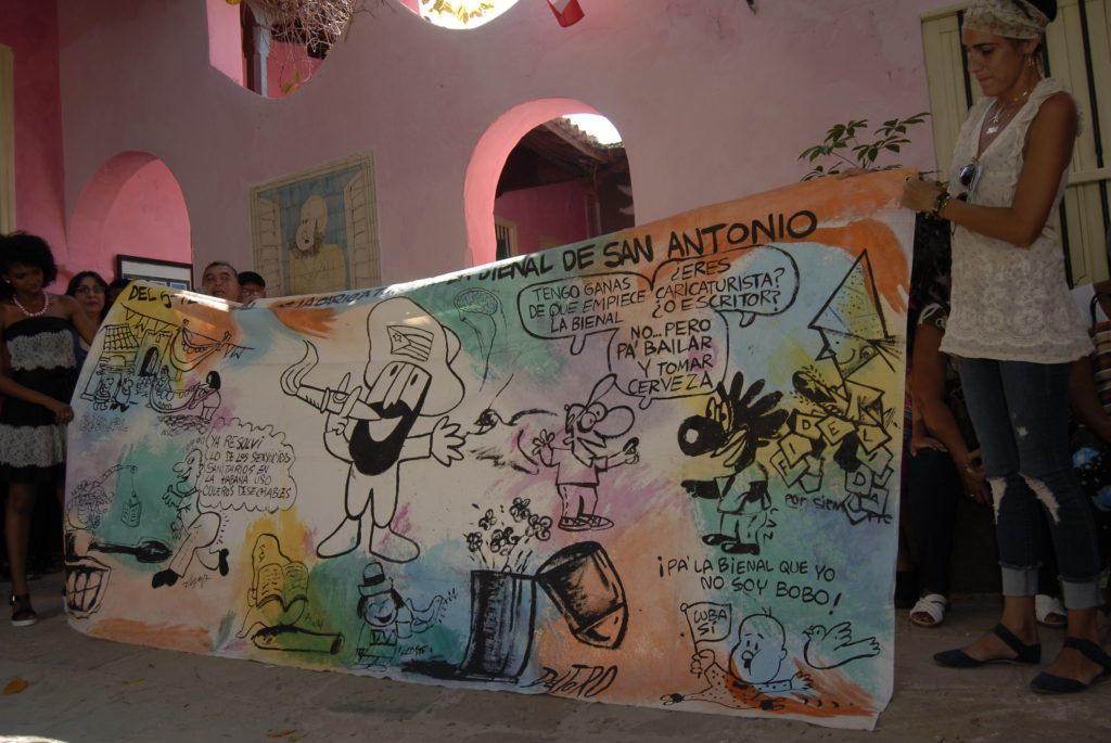 XX Bienal del Humor Gráfico. Foto: Heriberto González Brito