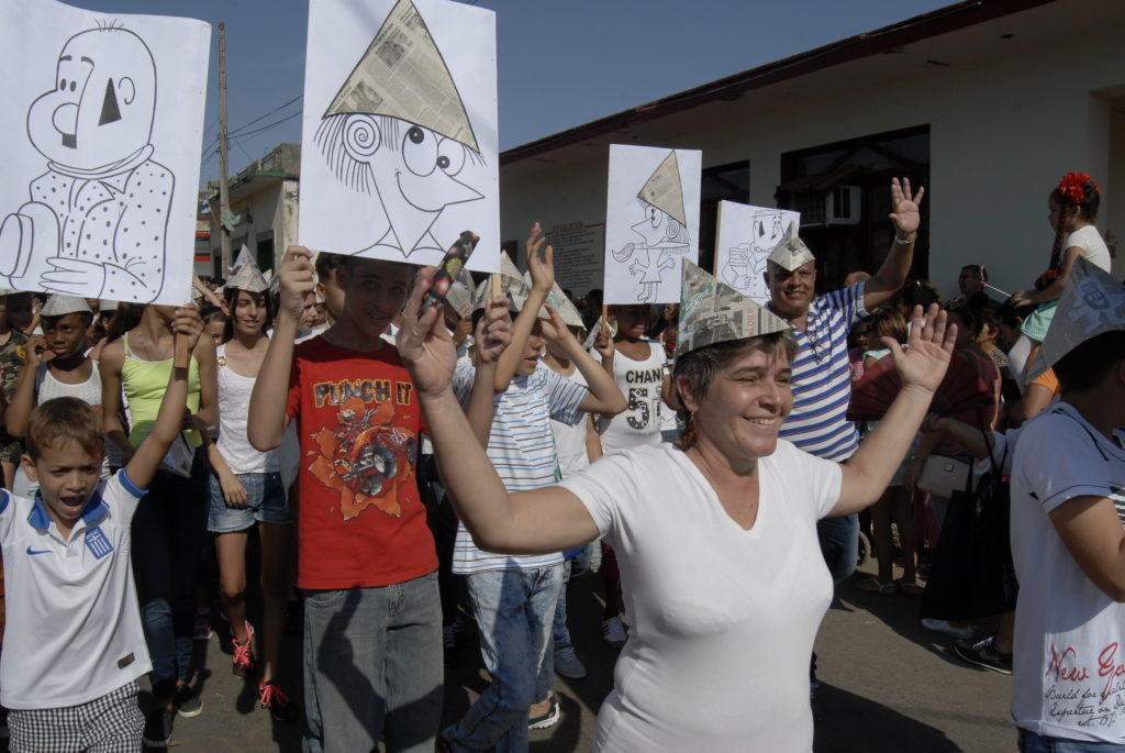 XX Bienal del Humor Gráfico. Foto: Heriberto González Brito