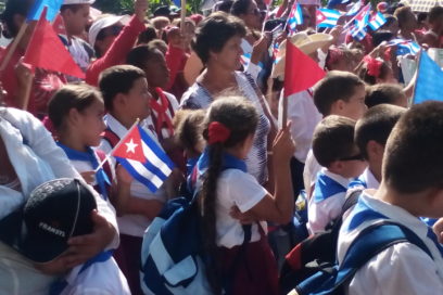 Celebran en toda la geografía espirituana el Día Internacional de los Trabajadores