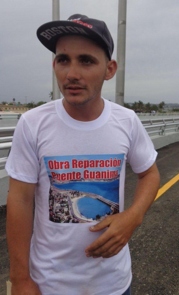 Desfilaré orgulloso por la obra que ayudé a construir