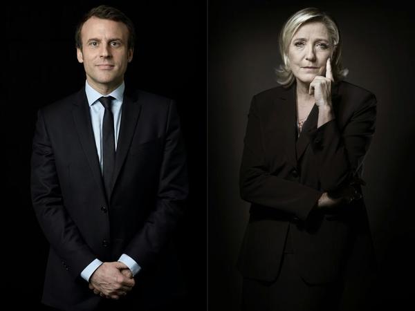 Enmanuel Macron y Marine Le Pen se enfrentarán en segunda vuelta por la presidencia de Francia.
