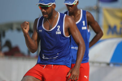 Nivaldo y Sergio ganan en circuito mundial de playa