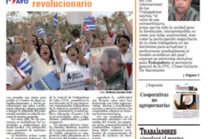 Lunes 24 de abril de 2017