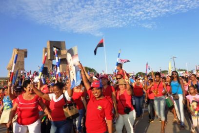 Primero de Mayo en Guantánamo: Reafirmación revolucionaria en plazas y parques.
