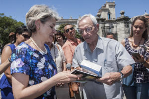 Visita directora general de la UNESCO centro histórico habanero