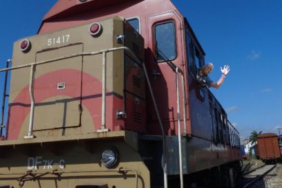 Doble festejo de transportistas y portuarios santiagueros