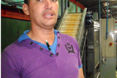 Arranca en Ceballos nueva línea productora de alimentos