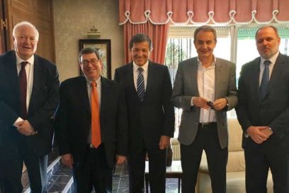 Canciller cubano se reúne con dirigentes de partidos españoles