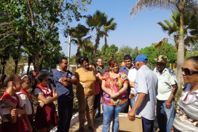 Otra palma por el Primero de Mayo