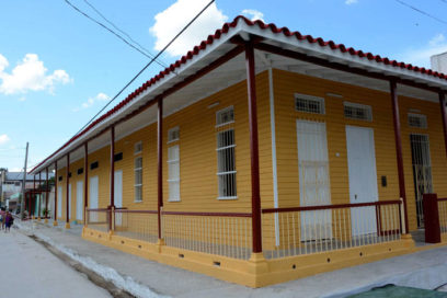 Casa natal familia Santamaría Premio Nacional de Conservación