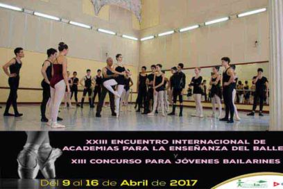 Comienza en Cuba concurso internacional para jóvenes bailarines