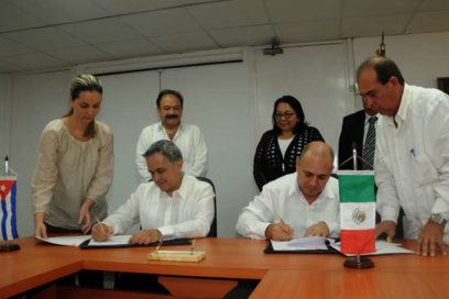 Cuba, Mexico City Sign Health Agreements