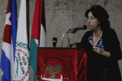 Cuba ratifica su apoyo al pueblo de Palestina