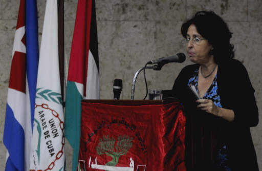 Clara Pulido, Coordinadora para África y Medio Oriente, del Comité Central del Partido Comunista de Cuba. Foto: Tomada de ACN