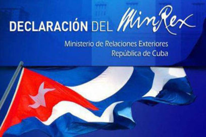 Rechazo enérgico de la Cancillería cubana a irrespetuosa intromisión del Departamento de Estado norteamericano