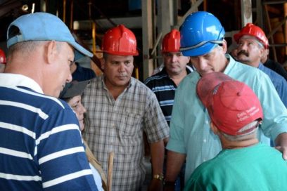 Insiste Díaz-Canel en una mayor organización de la zafra