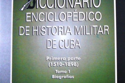 Diccionario de historia militar de Cuba