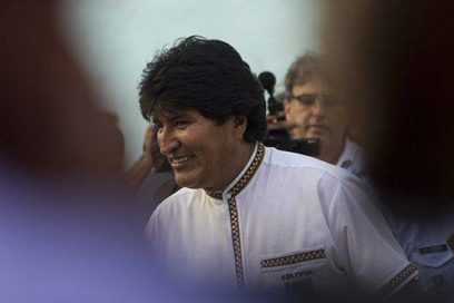 Evo Morales regresa a Bolivia luego de ser operado en Cuba