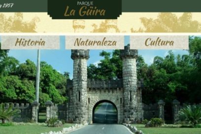 Inauguran portal digital del parque La Güira