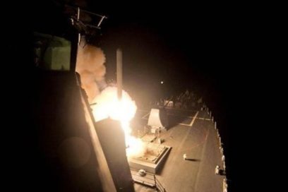 Lanza Estados Unidos misiles contra Siria