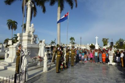Santiago de Cuba: Homenaje a Céspedes en el aniversario 198 de su natalicio