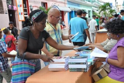 Feria Internacional de Libro en Sancti Spíritus, amalgama de las artes