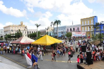 Catalogada de exitosa  Feria del Libro en Sancti Spíritus