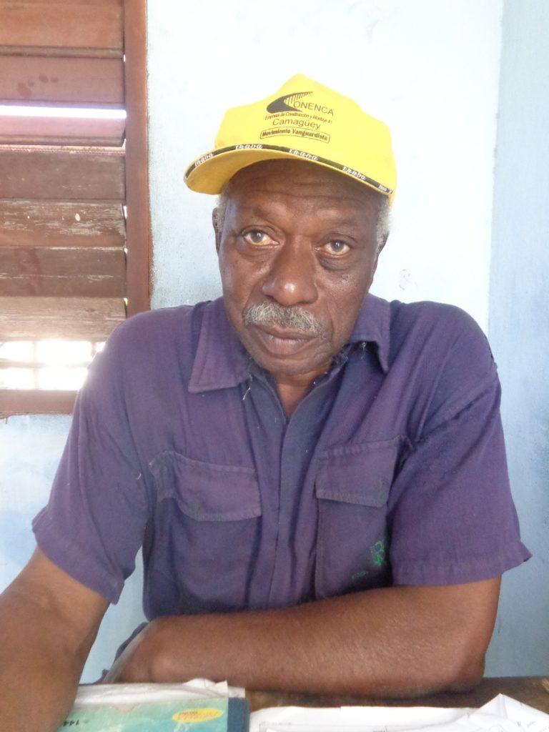 Para Jaime el trabajo es lo más importante. Foto: Gretel Díaz Montalvo