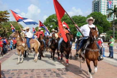 A las puertas del Primero de Mayo