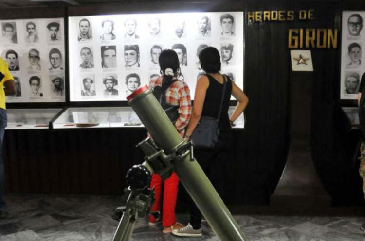 Frente al Museo Girón acontecerá el acto por el 56 aniversario de la épica victoria del 19 de abril de 1961.