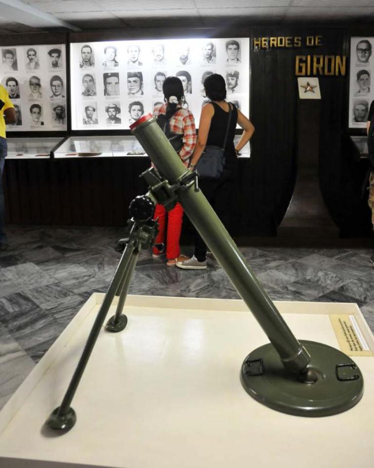 Frente al Museo Girón acontecerá el acto por el 56 aniversario de la épica victoria del 19 de abril de 1961.