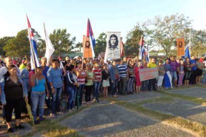 Pinareños comienzan jornada por Primero de Mayo