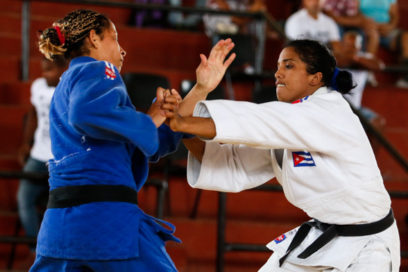 ¿Las nuevas caras del judo?