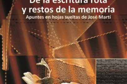 Un eslabón legítimo en el análisis de la poética martiana
