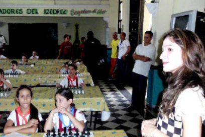 Lisandra Ordaz: asalto a la galaxia