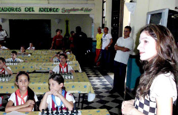 Lisandra Ordaz: asalto a la galaxia