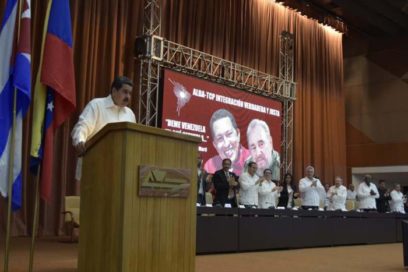 ¡Venezuela no se va a rendir!