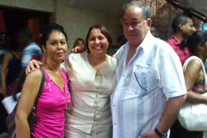 Magdalena y sus décimas por el Primero de Mayo