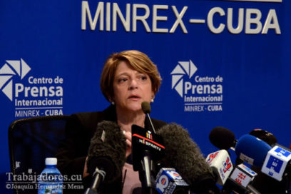 Rapporteur’s Visit Shows Cuba’s Zero Tolerance of Human Trafficking