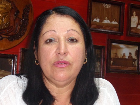 Marisel, de maestra a presidenta de Consejo Popular