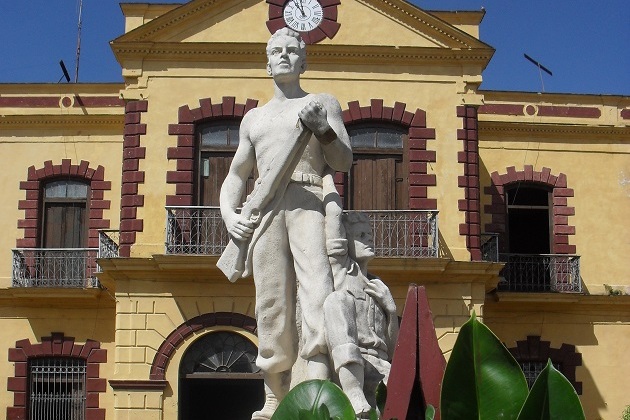 Día de gloria y recordación en Sagua la Grande