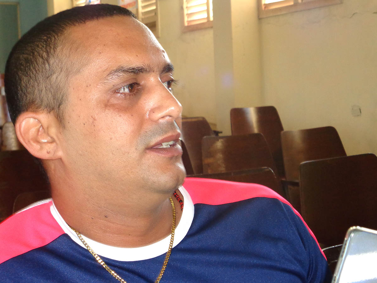 Ernesto Alfonso Delgado. Foto: Eduardo González Martínez