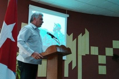 Presidió Díaz Canel clausura de Red Cuba 2017