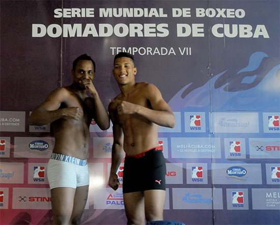 Morrel (a la derecha). Foto: Ismael Batista