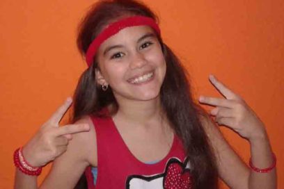 Cuban Girl, First Latin Performer at Song Festival