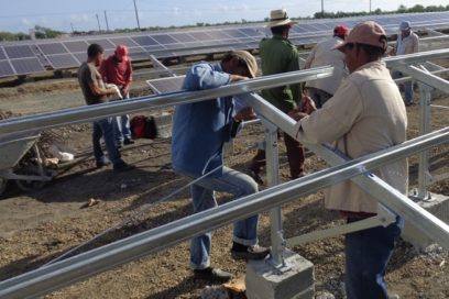 Adelantan parque fotovoltaico en Las Tunas