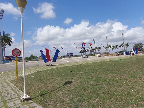 Plaza del Che. Fotos: Lourdes Rey