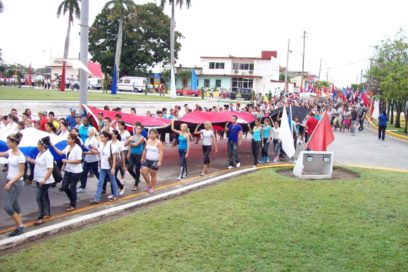 Primero de mayo, fiesta por la unidad